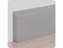 Плинтус с кабель-каналом Comfort Modern 80х16х2200 мм. Серый