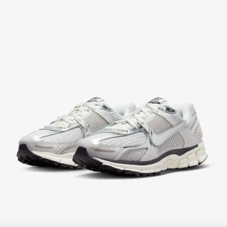 Nike zoom silver discount