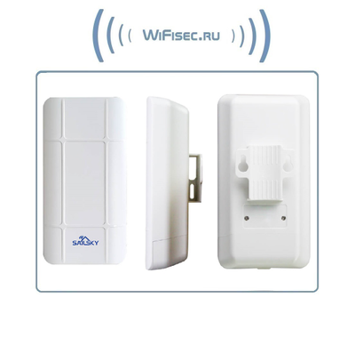 Sailsky SY205 - Wi-Fi точка доступа 2,4 Ггц. поток до 300 Мбит/с. Более 1 км. (1 шт.)