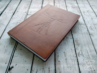 подарок руководителю, ежедневник с гербом, блокнот ручной работы, ежедневник купить, винтажный