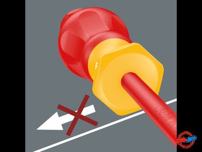 Набор отверток Wera Kraftform Comfort VDE1160 i/7 с индикатором напряжения WE-031575