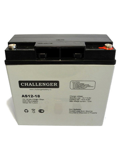 Аккумулятор гелевый Challenger 18 Ач