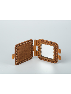 Зеркало складное