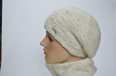 Берет и шарф Италия Vizio 1327