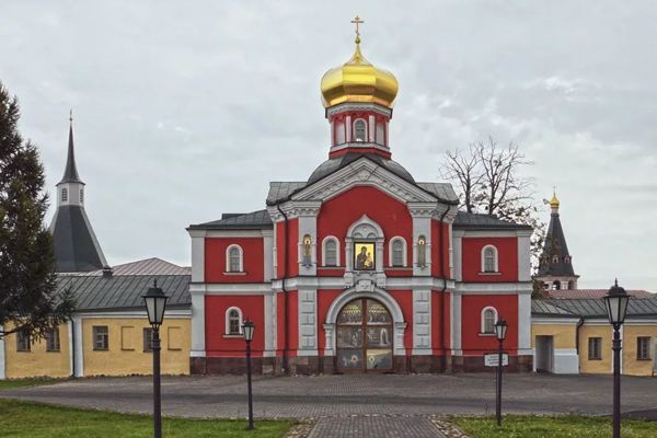 Церковь Архистратига Божьего Михаила