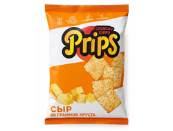 Чипсы из лаваша "Prips" Со вкусом "Сыр" 80гр