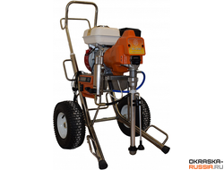 ASPRO-2700G бензиновый агрегат (аппарат) для покраски