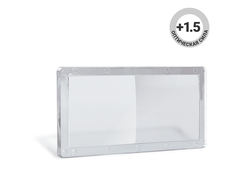 Диоптрическое стекло БАРСВЕЛД +1.5 универсальное (96х40/107х50, линза)