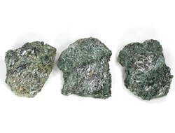 Актинолит, в ассортименте, Россия, Северный Кавказ, КЧР, река Большой Блыб (40-45 мм, 37-40 г) №29637