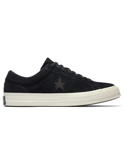 Кеды Converse One Star Ox Suede Black