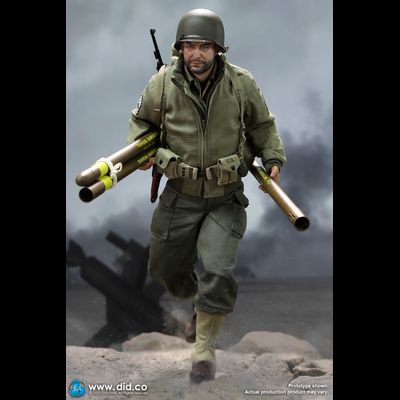 Сержант Майкл Хорват ("Спасти рядового Райана") - Коллекционная ФИГУРКА 1/6 WWII US 2nd Ranger Battalion Series 5 – Sergeant Horvath (A80150) - DID