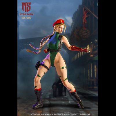 Кэмми Уайт (серия Street Fighter) - Коллекционная фигурка 1/6 Female agent Bee (MS-009) - STARMAN