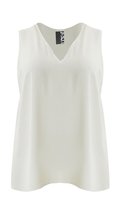 Топ с угловым вырезом