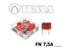 Предохранитель Tesla вилка-мини 7,5А  цена за 50 шт.