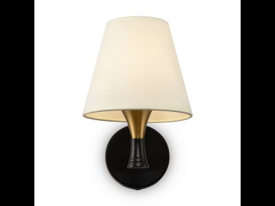 Freya, Настенный светильник (бра) Perfetto, FR5098WL-01BBS