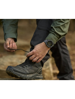 Часы Garmin Tactix 8 - 51mm, Amoled Cerakote Grey