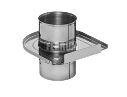 Шибер-задвижка (430/0,8 мм) D115