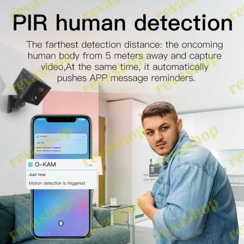 мини-камера видеонаблюдения, 4G, 3000 мАч, 3 Мп, 1080P Full-HD, функция ночного видения, мини-камера