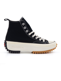 Кеды Converse JW Anderson Run Star Hike высокие черные