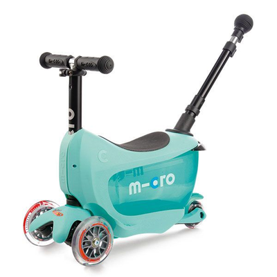 Самокат MICRO Mini 2Go Deluxe Plus ментол