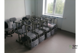 Стул ученический пластиковый