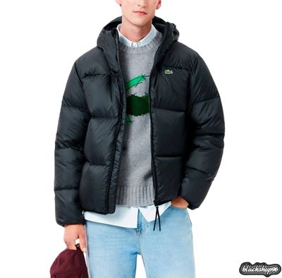 Пуховик Lacoste Outlet Black (S, M, L, XL)