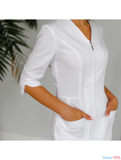 Халат DOCLIKE DL511 белый