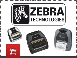 Мобильные принтеры Zebra