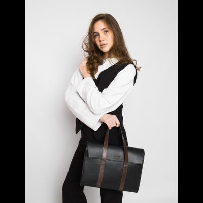 Деловой портфель Siena Premium black (арт. 5075-51)