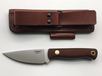 Нож Термит сталь VG10 микарта койот