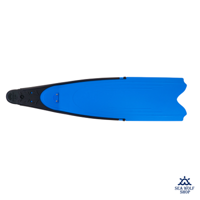 Ласты длинные 43/44 разборные Scorpena F1 Apnea синие