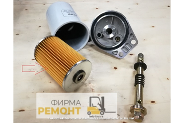 Ассортимент запчастей для вилочного погрузчика