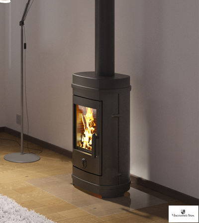 Печь-камин EVEREST F7