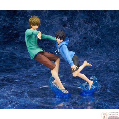 Фигурка 1/7 Харука Нанасэ и Тачибана Макото (Nanase Haruka, Tachibana Makoto)