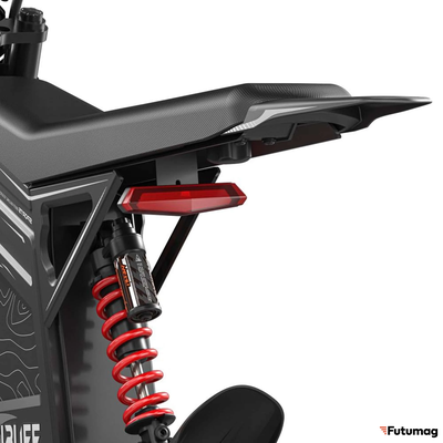Электровелосипед BiBuff GT600 72V 30AH 7500W