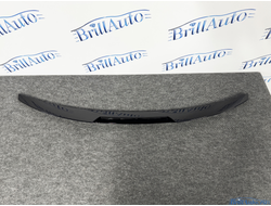 Спойлер на багажник BMW G22 М стиль М4 G80 черный