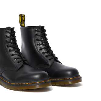 Ботинки Dr. Martens 101 Smooth Black моно черные