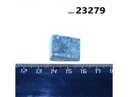 Авантюрин натуральный черный (необраб.) Прип.Урал арт.23279: 7,3г - 22*18*9мм