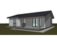 Одноэтажный дом с тремя спальнями 99м² (S87)