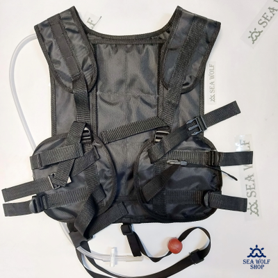 Жилет KF разгрузочный "Барин" с поддувом