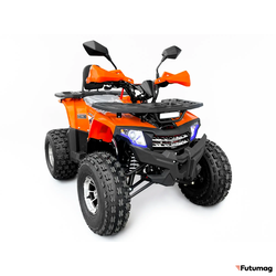Квадроцикл MOTAX YACOTA DAZZLE 125 LUX-LD Черно-оранжевый