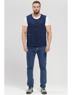 Жилет База утепленный