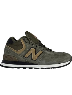 New Balance Classic 574 Khaki С Мехом