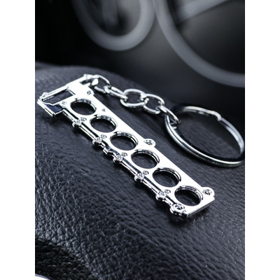 Брелок «ПРОКЛАДКА», металл ХРОМ