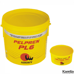 Паркетный клей Adesiv PELPREN PL6 10 кг купить в интернет-магазине karelia-floor.ru