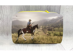 Пенал мягкий RED DEAD REDEMPTION 2,РЕД ДЕАД РЕДЕМПТИОН 2 №22