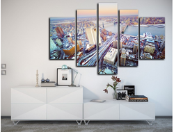 Модульная картина "Течение жизни"