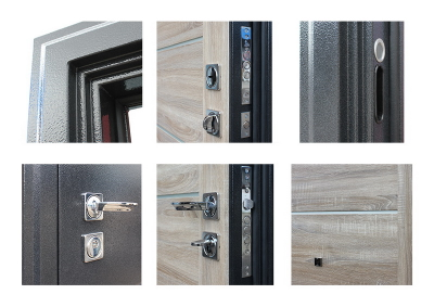 Стальная дверь   Техно XN 99