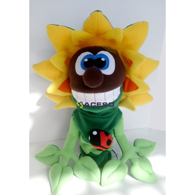 Логопедический Подсолнух большой (управляется рот и язык), 50 см