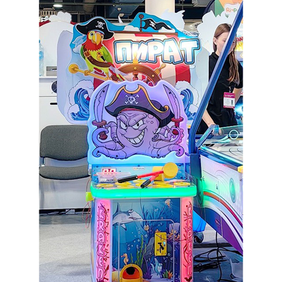 Детский игровой аппарат колотушка «Пират»